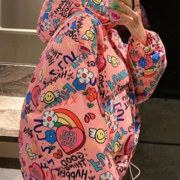 New winter cotton-padded clothes and bread - Picture 2 of 3